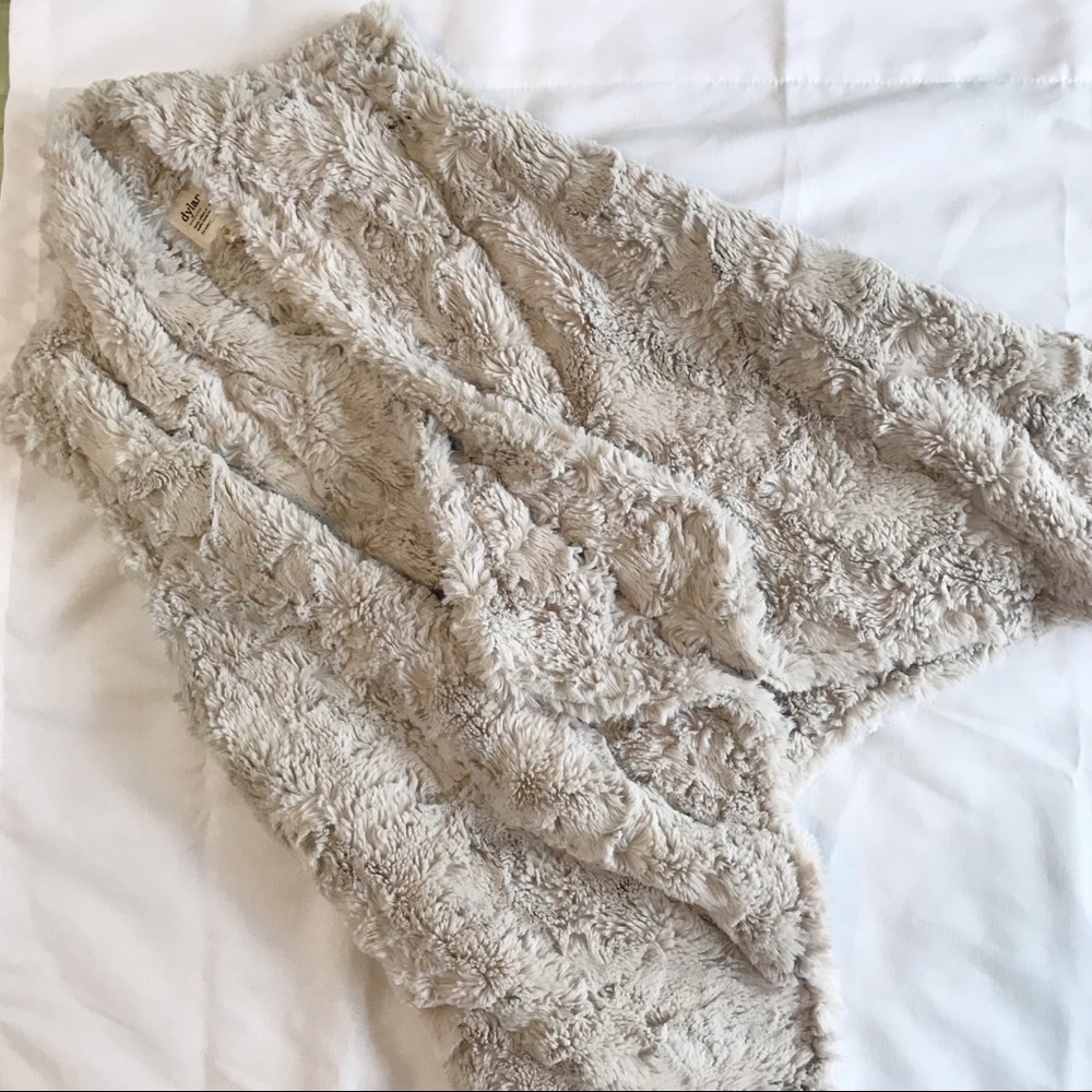 🌟Dylan super soft faux fur waterfall vest🌟